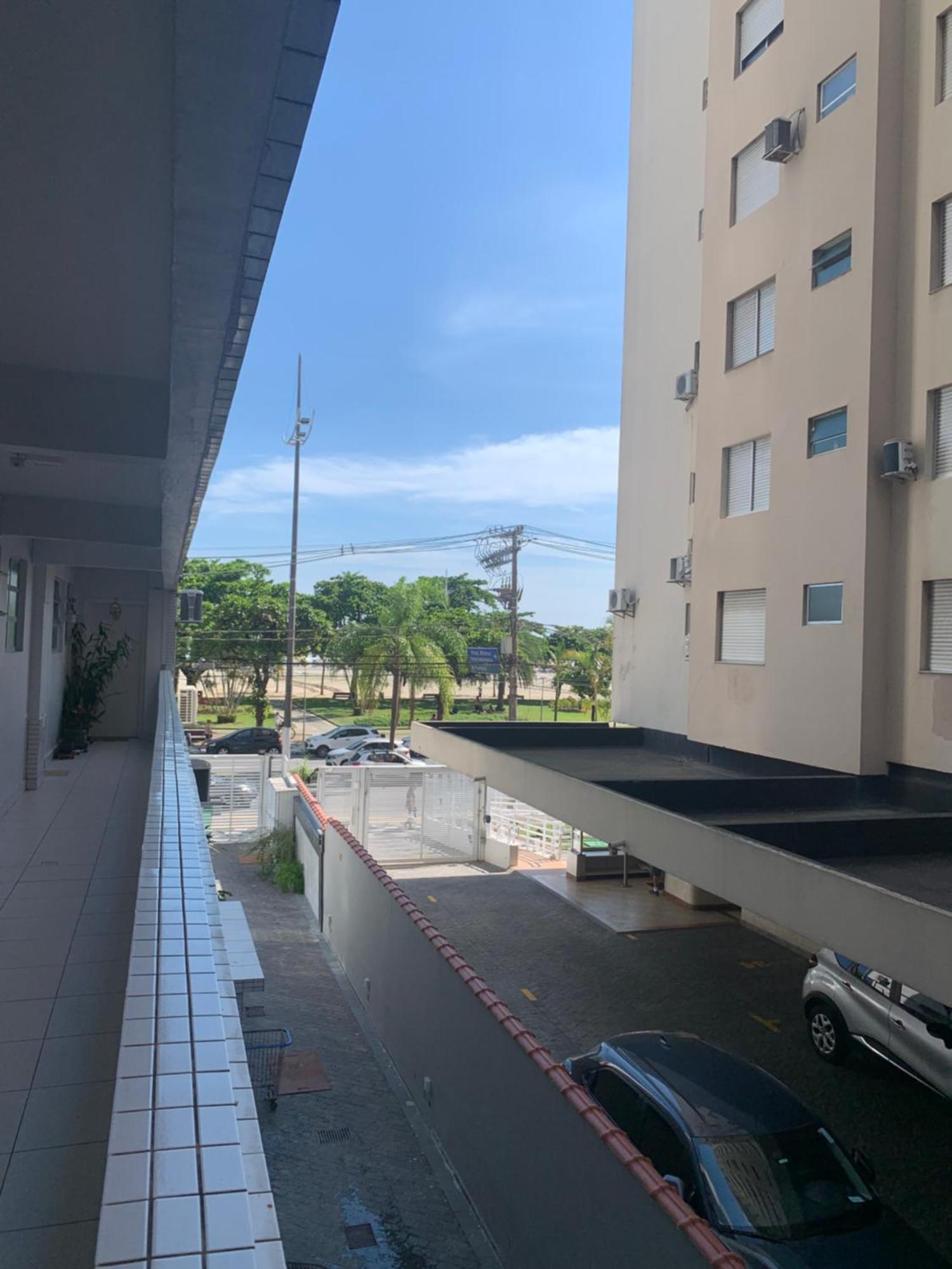 Apartamento Em Santos No Gonzaga Em Frente A Praia 外观 照片