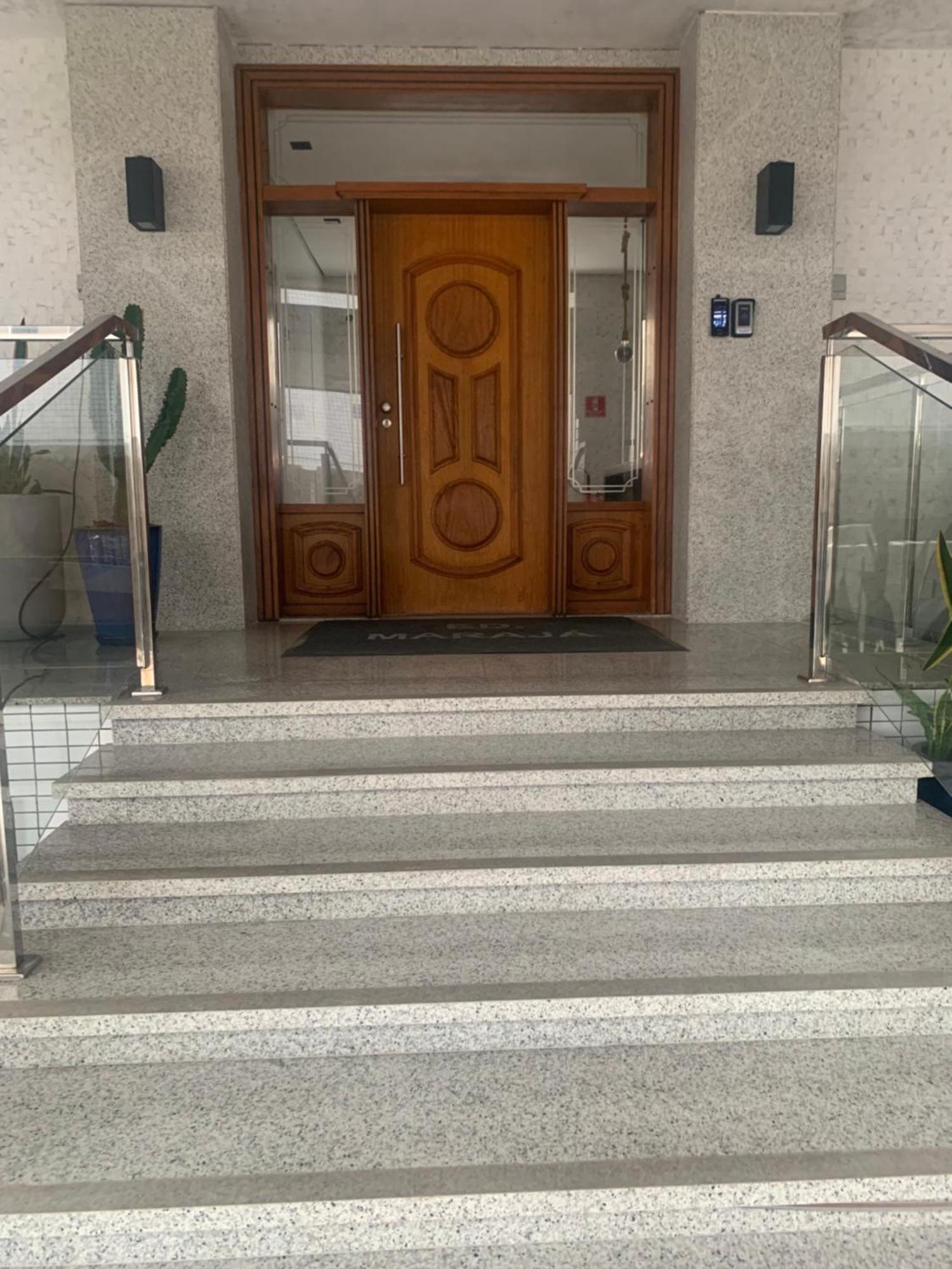 Apartamento Em Santos No Gonzaga Em Frente A Praia 外观 照片