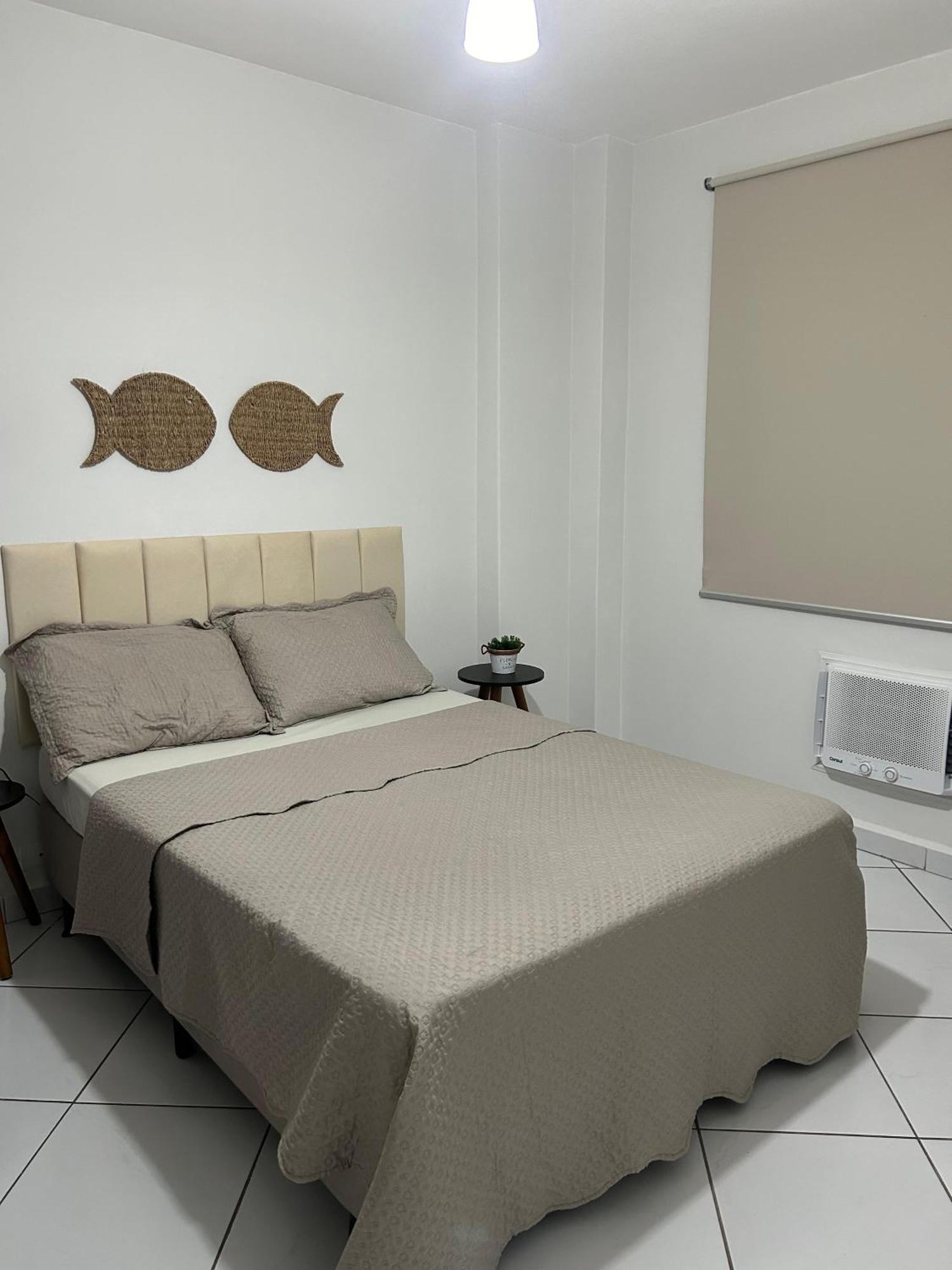 Apartamento Em Santos No Gonzaga Em Frente A Praia 外观 照片