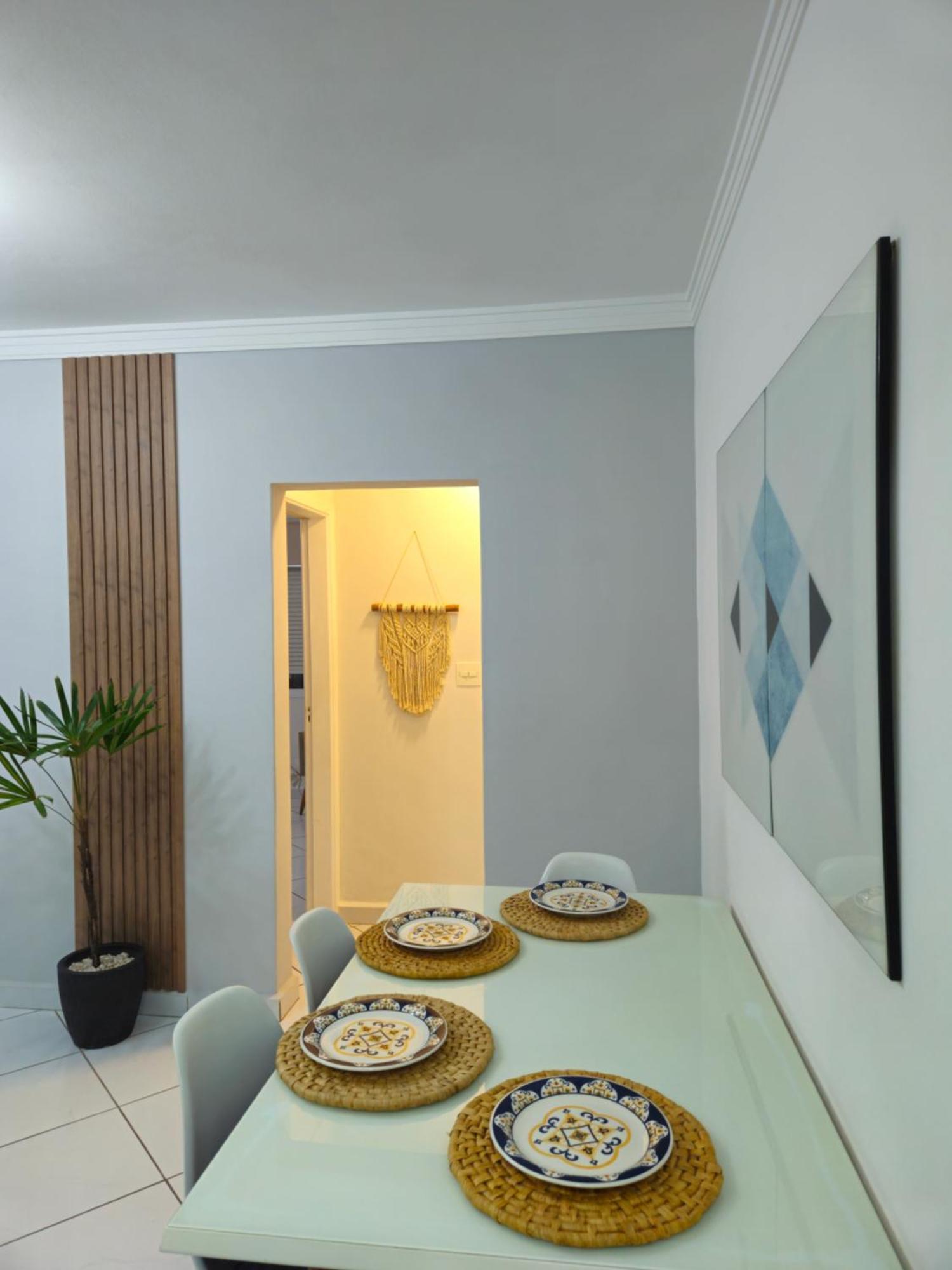 Apartamento Em Santos No Gonzaga Em Frente A Praia 外观 照片